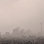 Toronto thunderstorm resulting in basement flooding due to sewer backflow