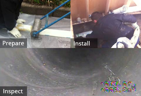 Drain Pipe Lining Services