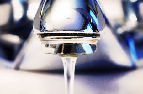 conserve water by fixing a leaking faucet