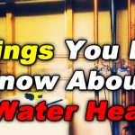 five things you need to know about hot water heaters ontop of basement background