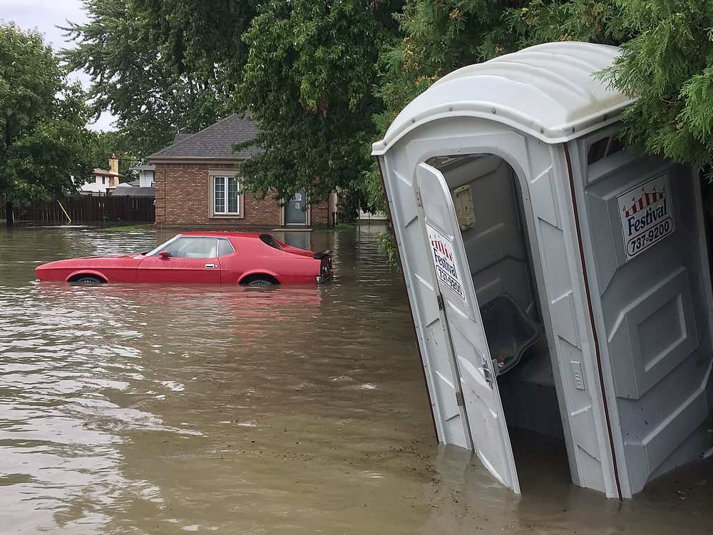 Windsor Suffers from Historic Flooding