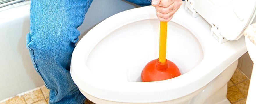 Sink Or Toilet Clogged And Plunger Not Working