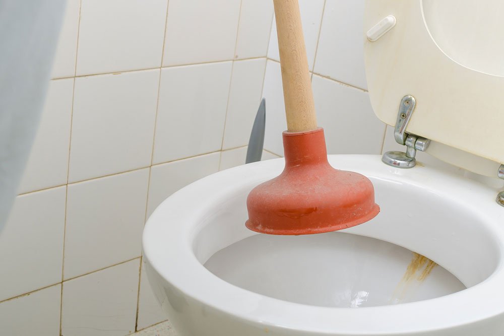 Clogged Sink? Toilet Won't Flush? A Plunger Can Help