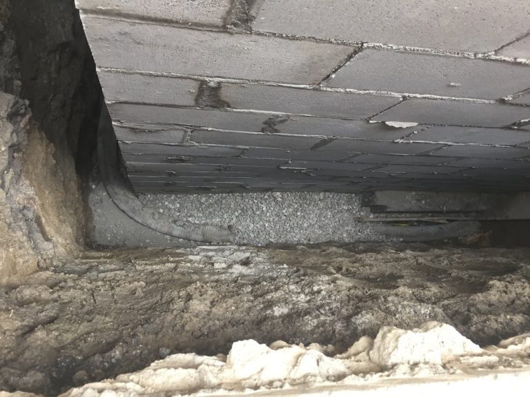 Weeping Tile Installation Absolute Draining & Plumbing