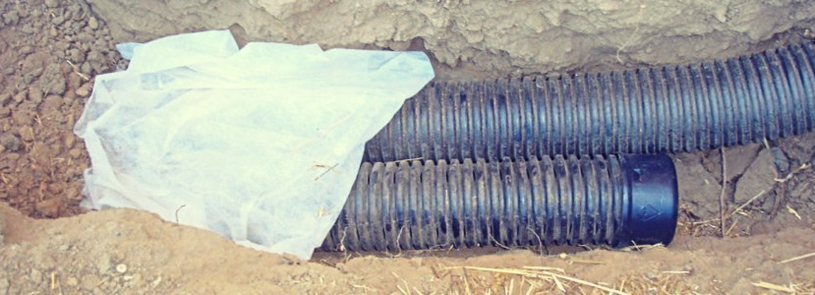 The French Drain (aka Weeping Tile) Explained