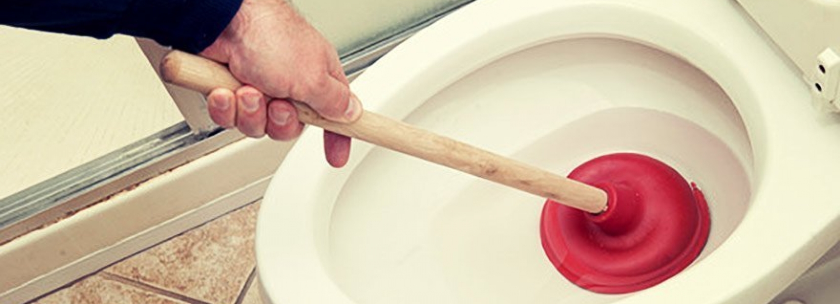 Clogged Sink? Toilet Won't Flush? A Plunger Can Help